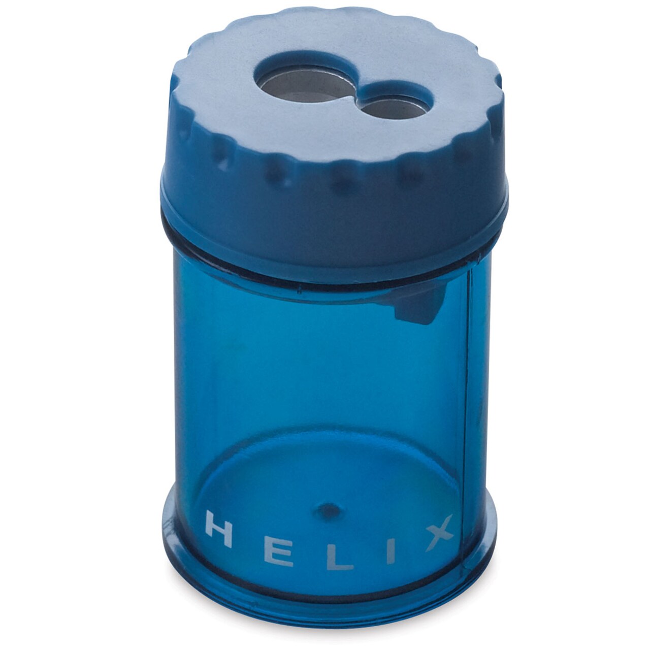 Helix Hand Held Pencil Sharpener Double Hole